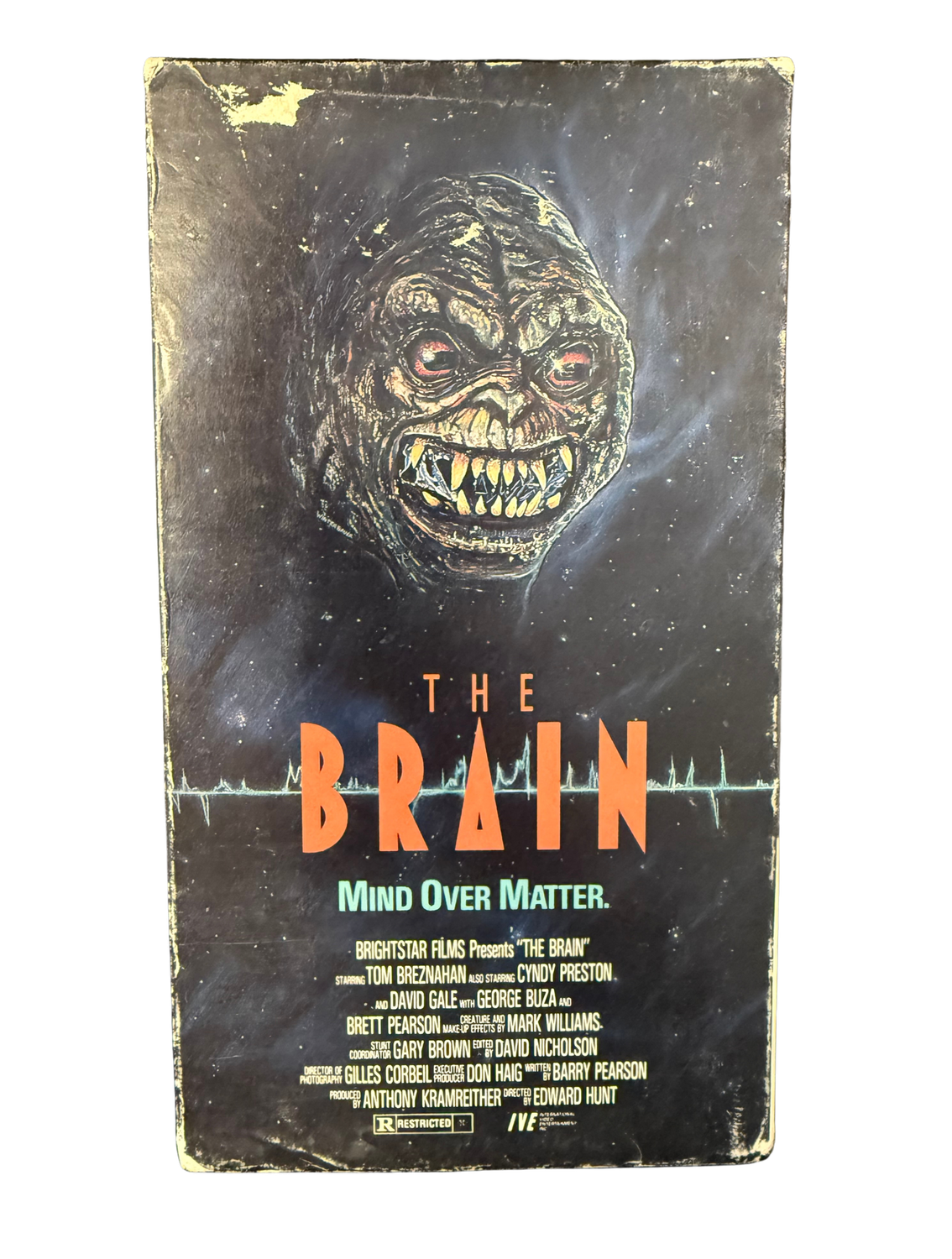 The Brain (VHS)