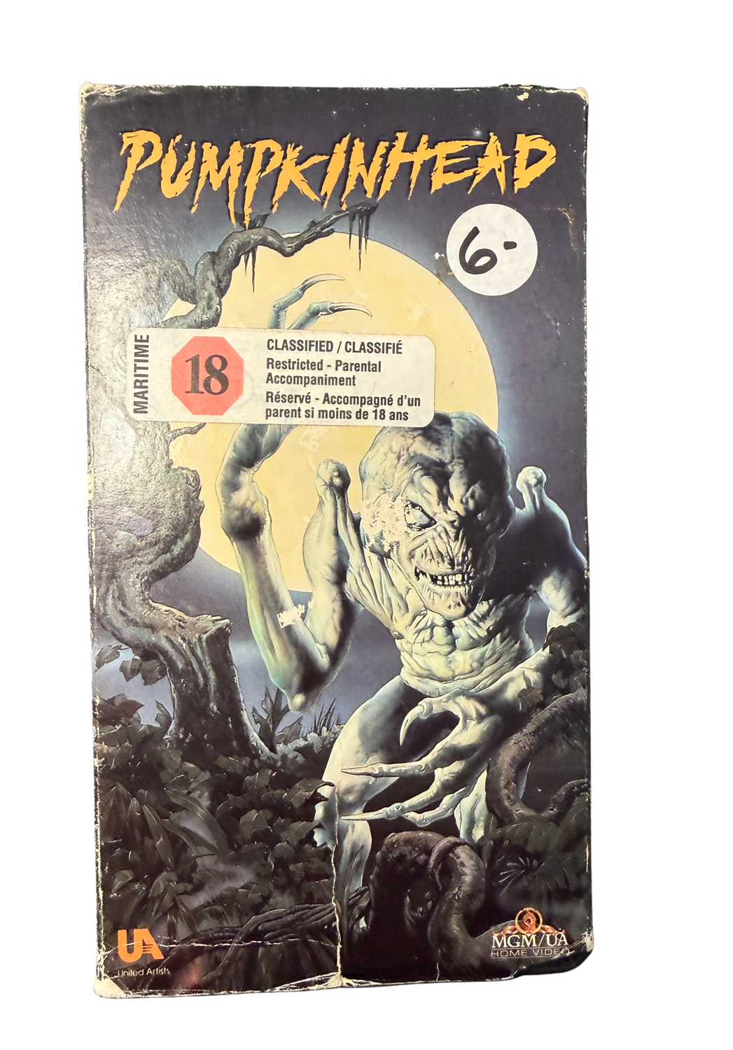 Pumpkinhead (VHS)