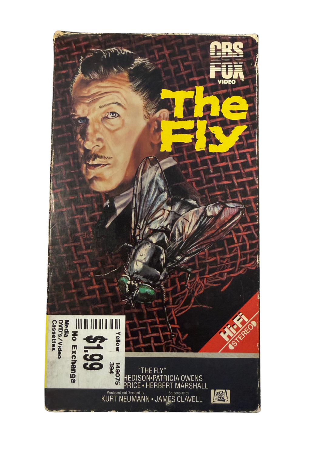The Fly (VHS)