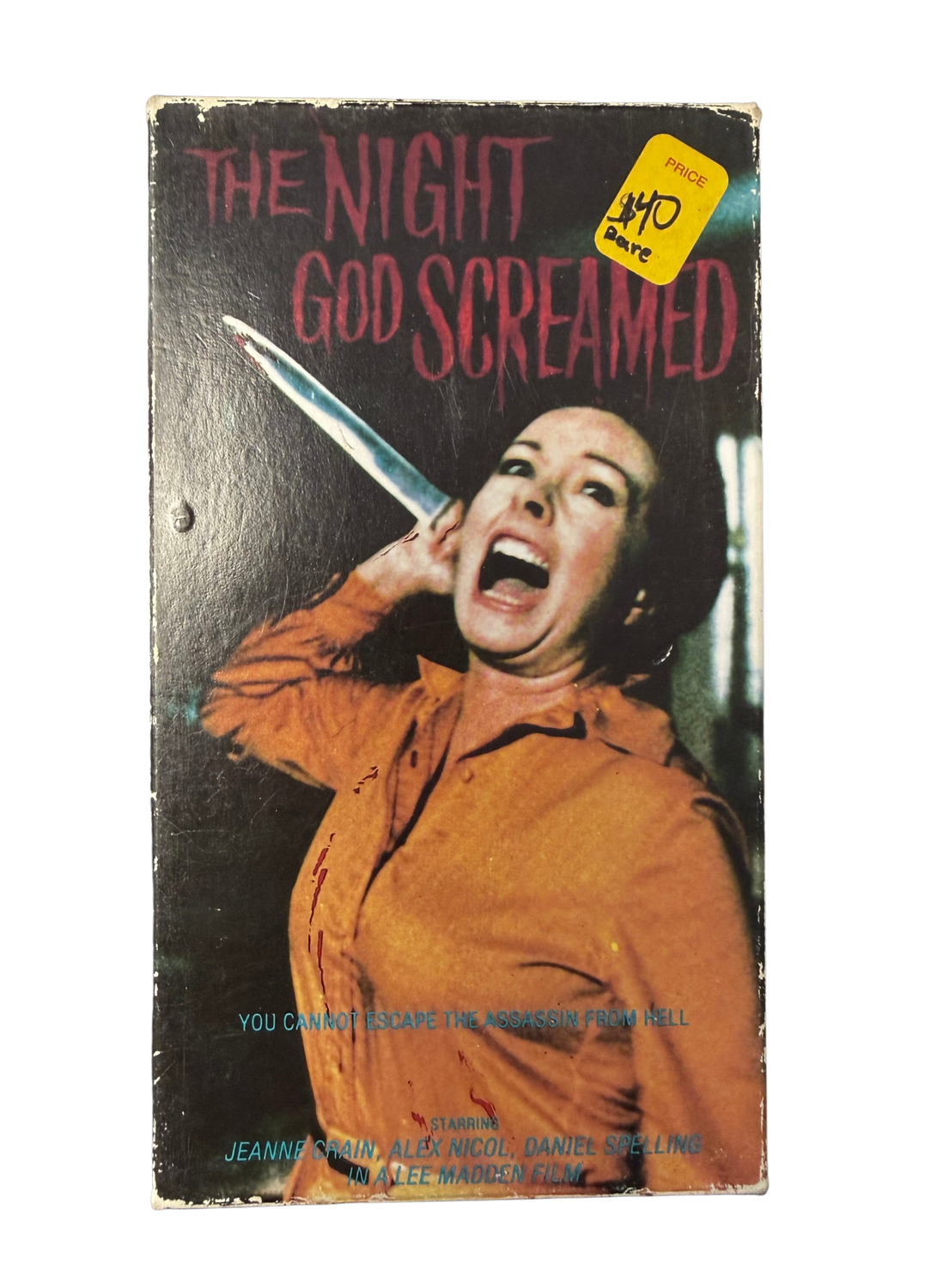 The Night God Screamed (VHS)