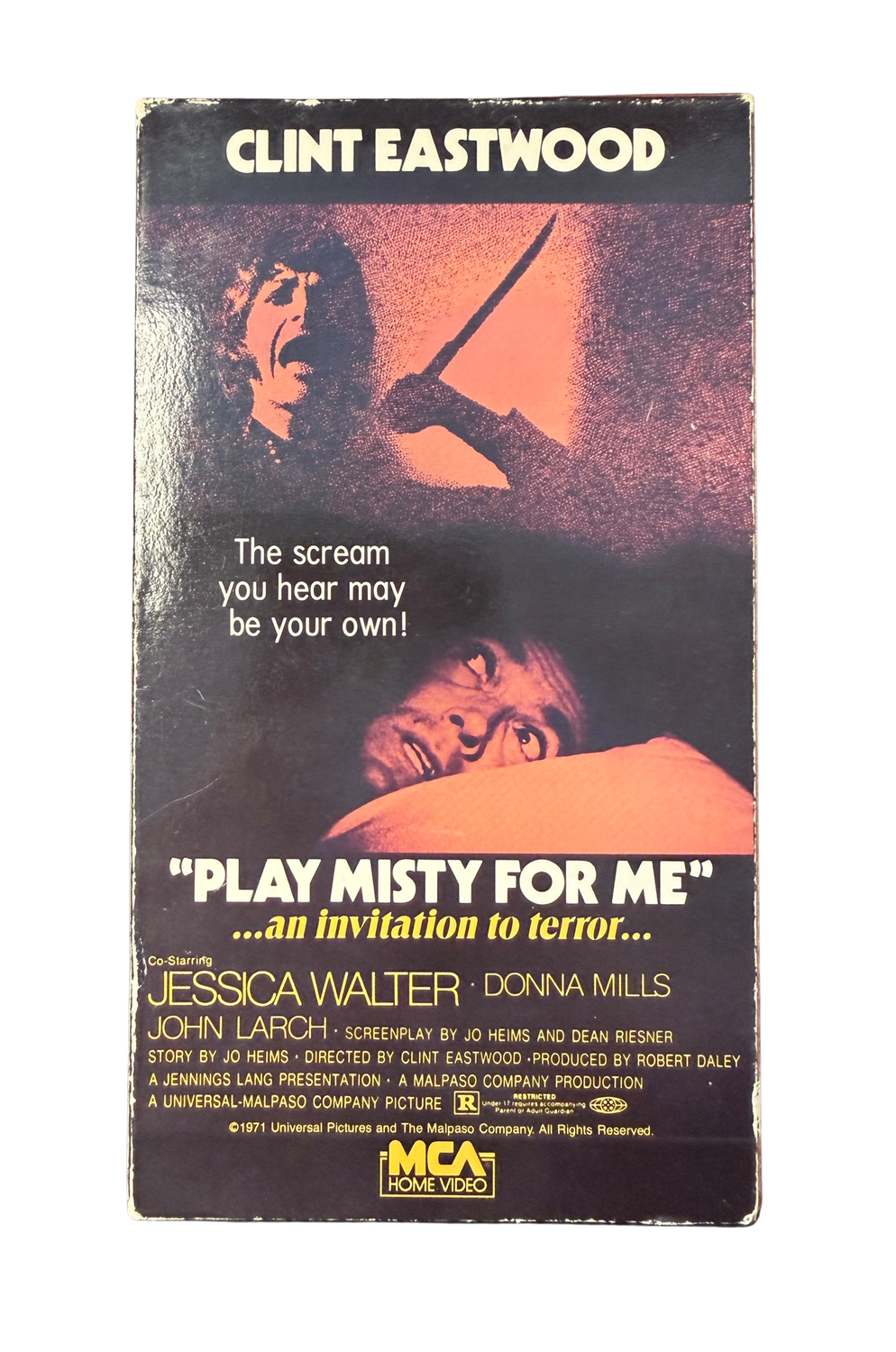 Play Misty For Me (VHS)