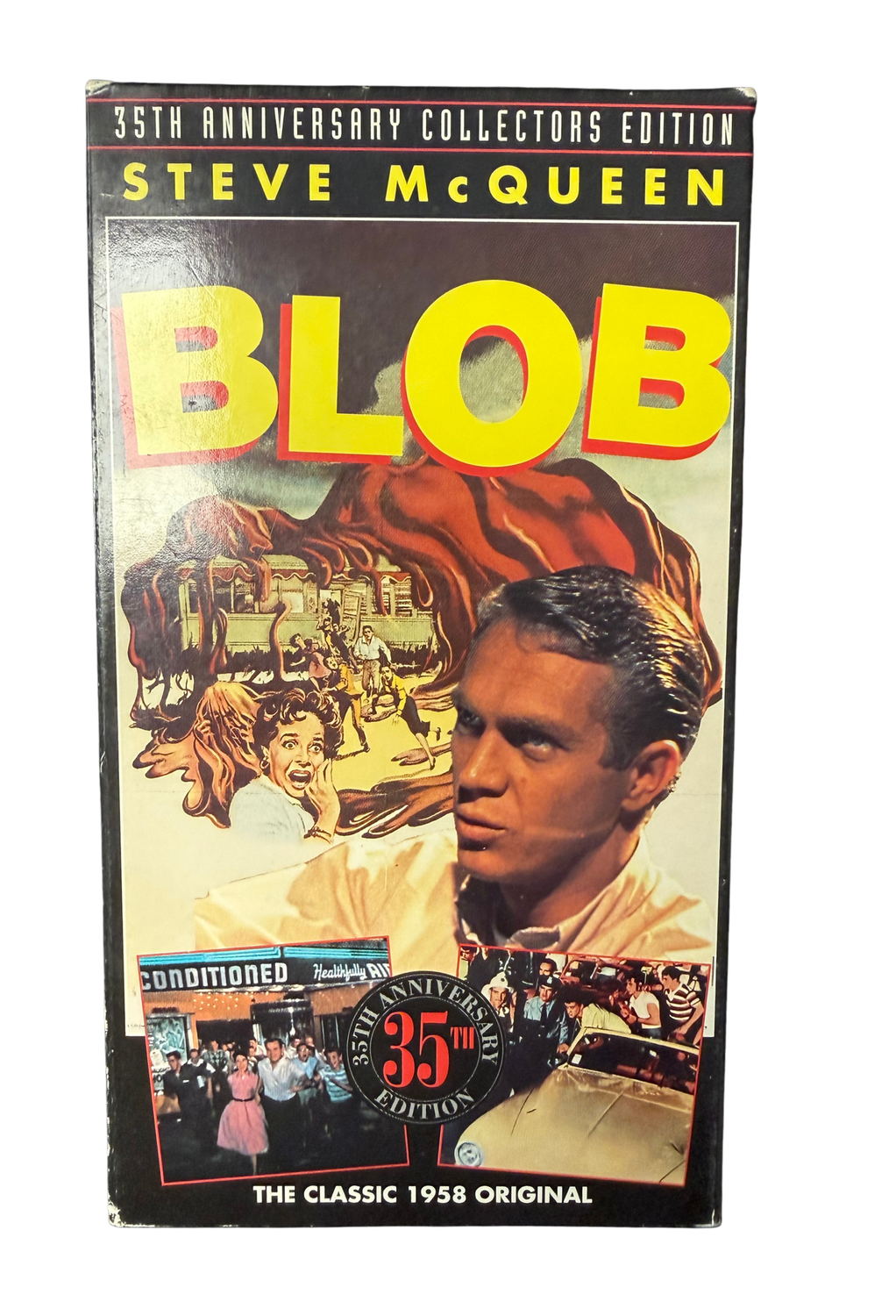 The Blob (VHS)