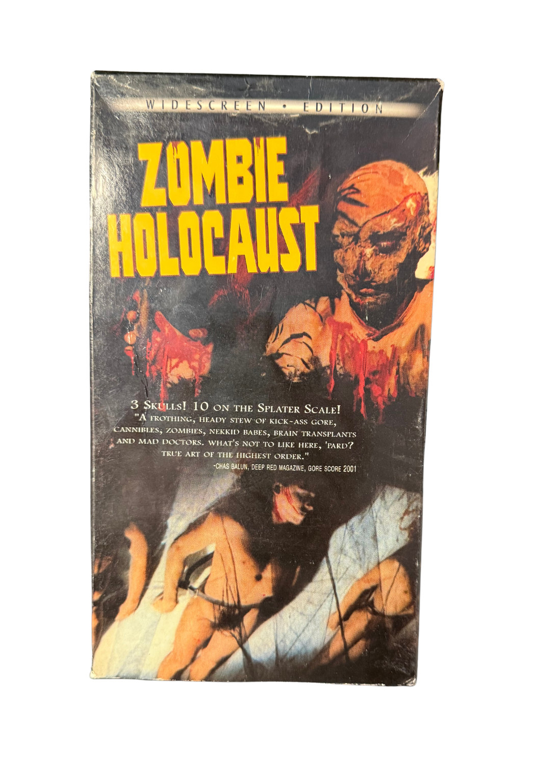 Zombie Holocaust (VHS)