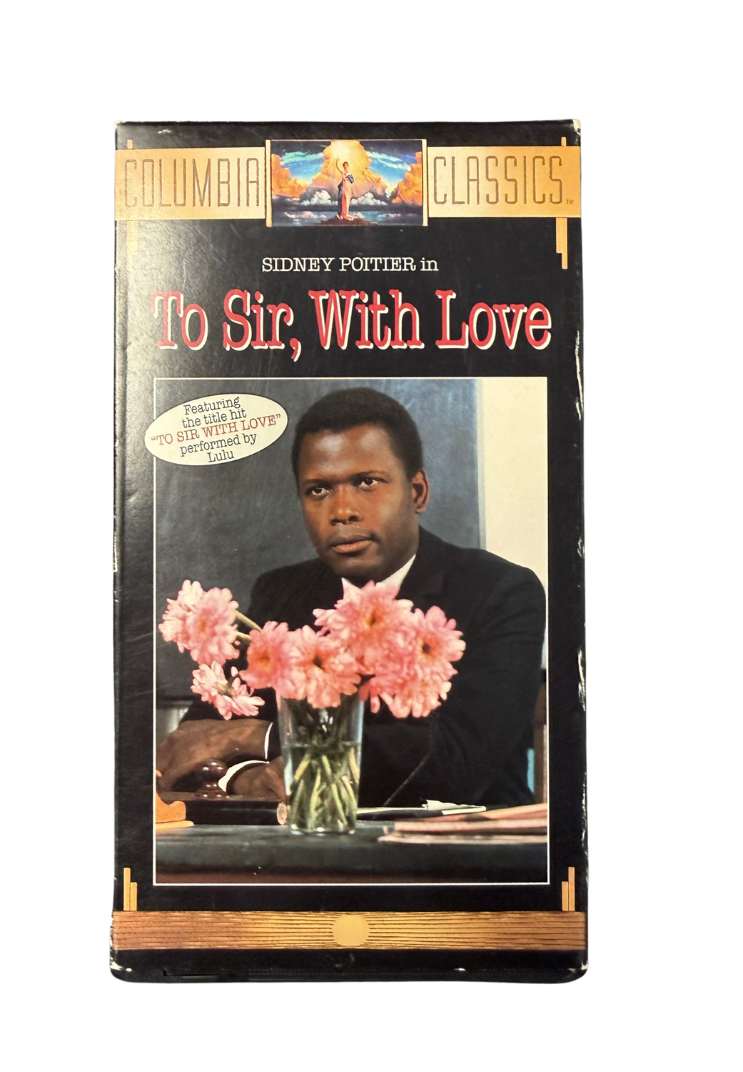 To Sir, With Love (VHS)
