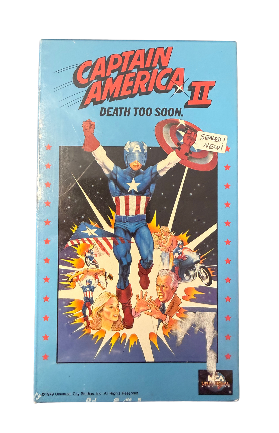 Captain America 2 (VHS)