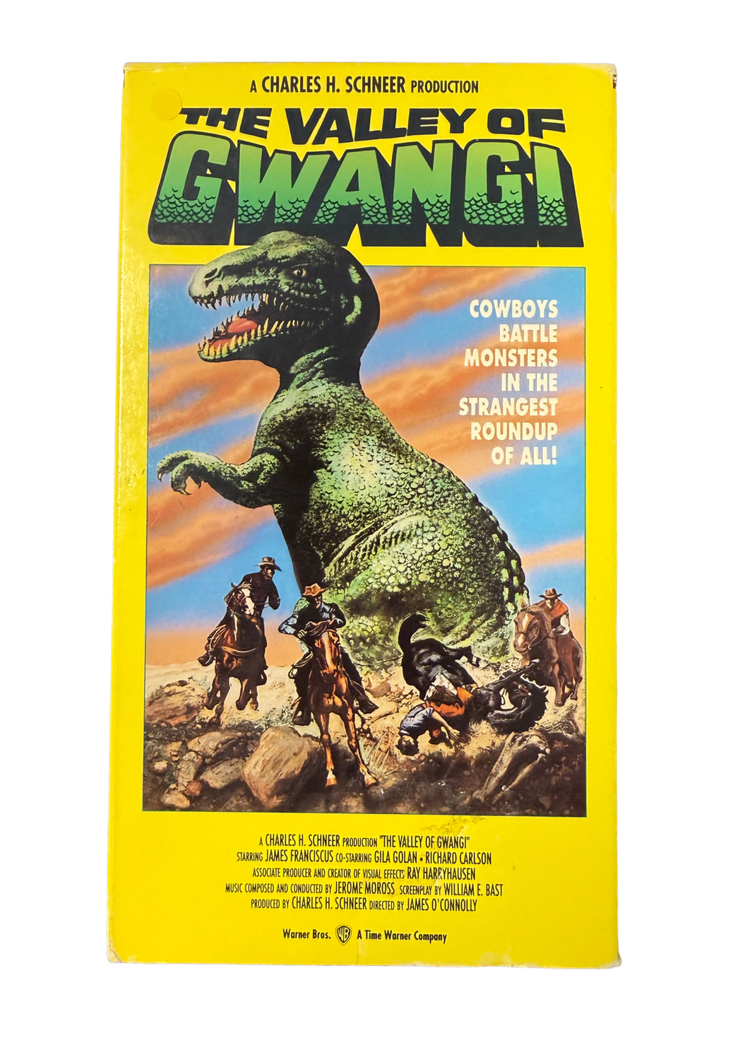 The Valley of Gwangi (VHS)