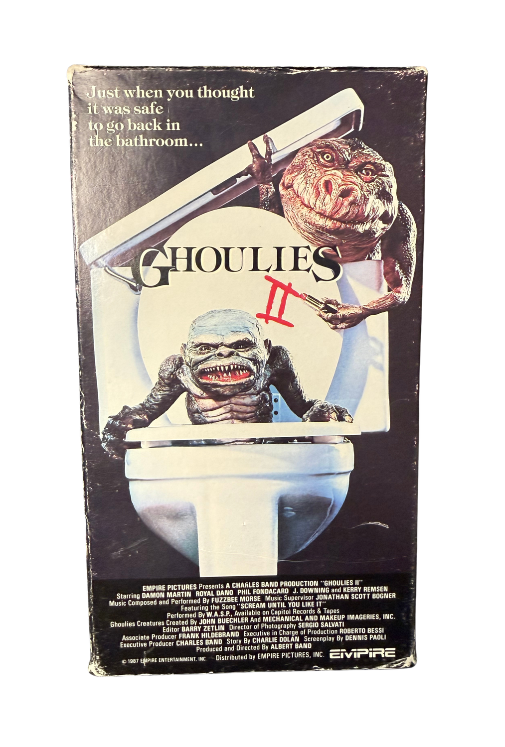 Ghoulies 2 (VHS)