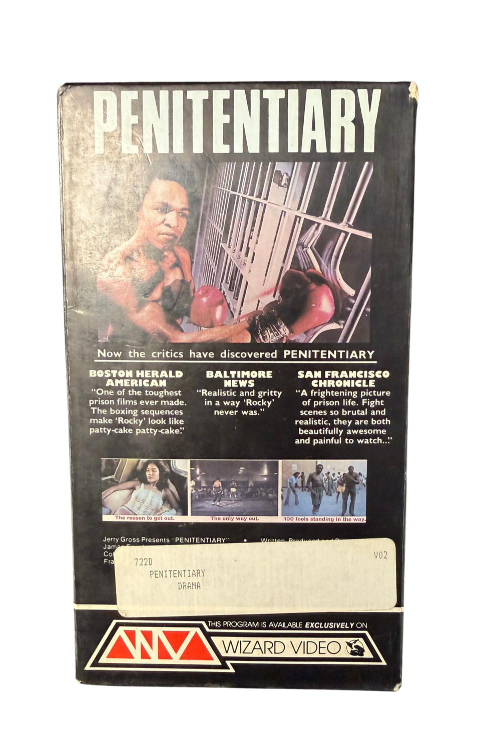 Penitentiary (VHS)