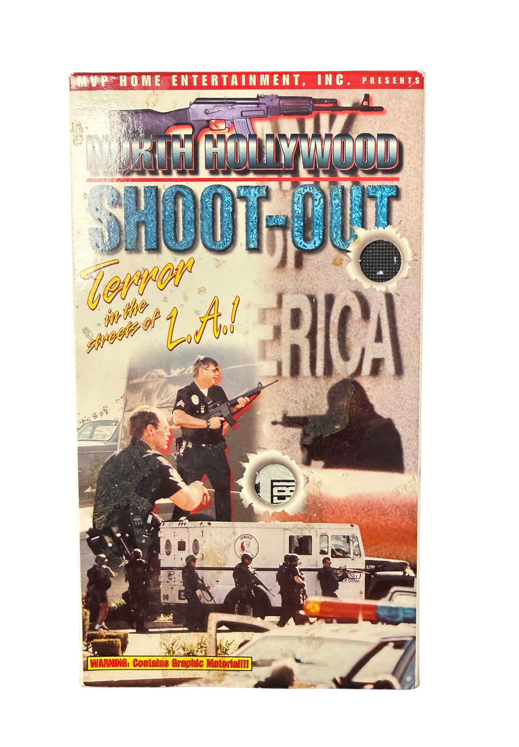 North Hollywood Shootout (VHS)
