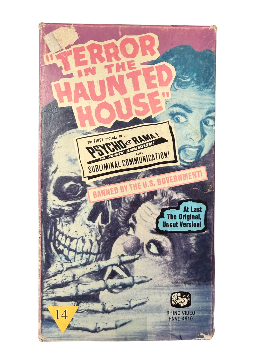 Terror in the Haunted House (VHS)