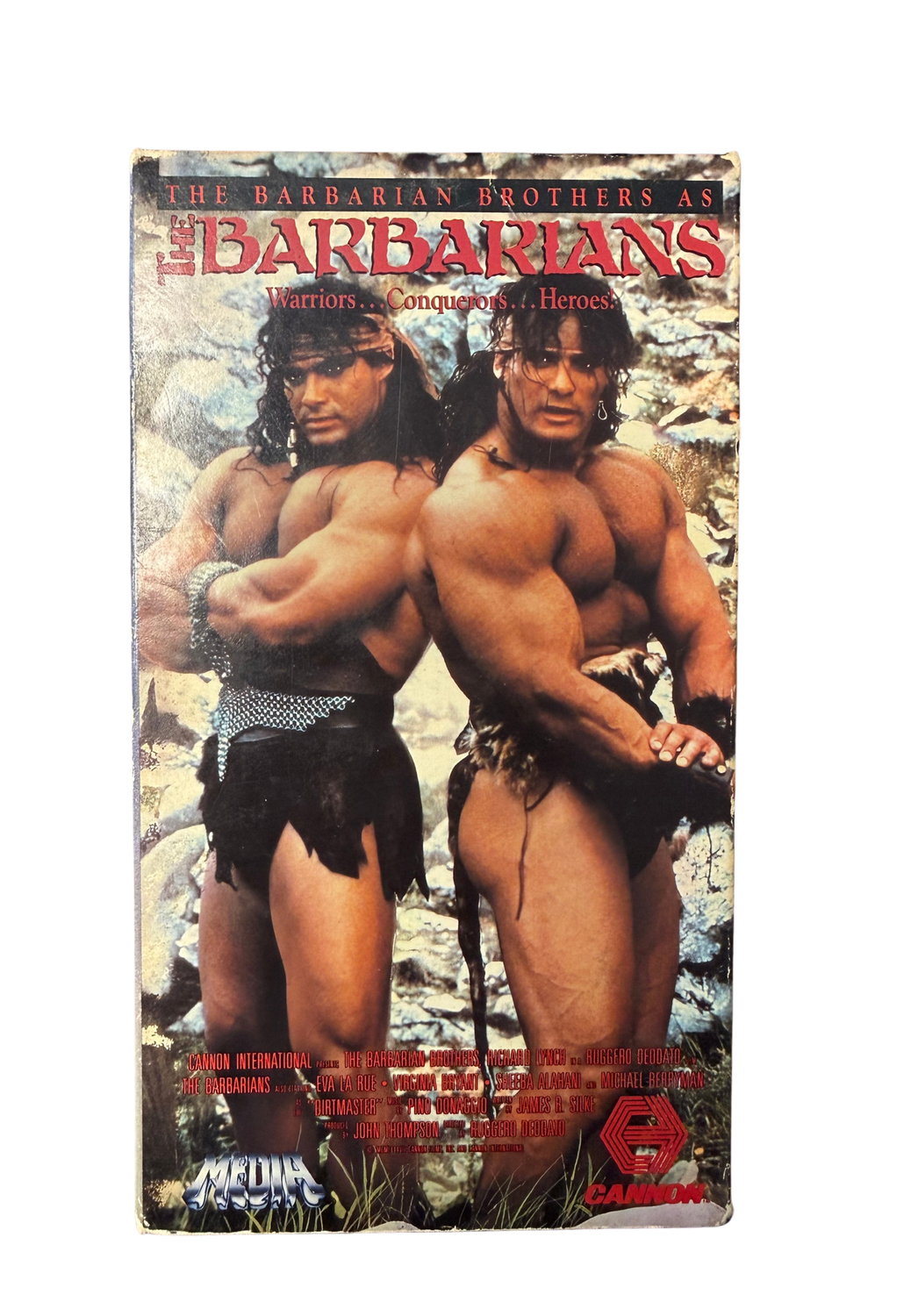 The Barbarians (VHS)