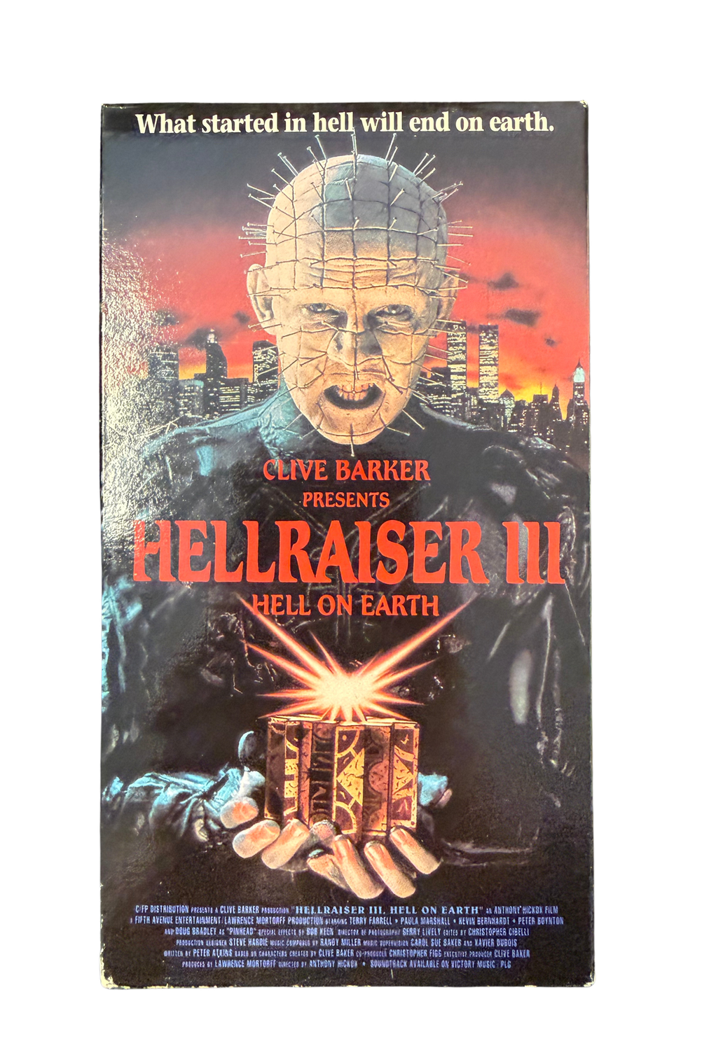 Hellraiser 3 (VHS)