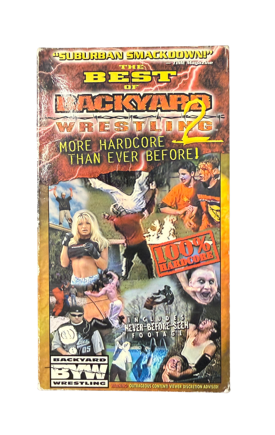 Backyard Wrestling Vol 2 (VHS)