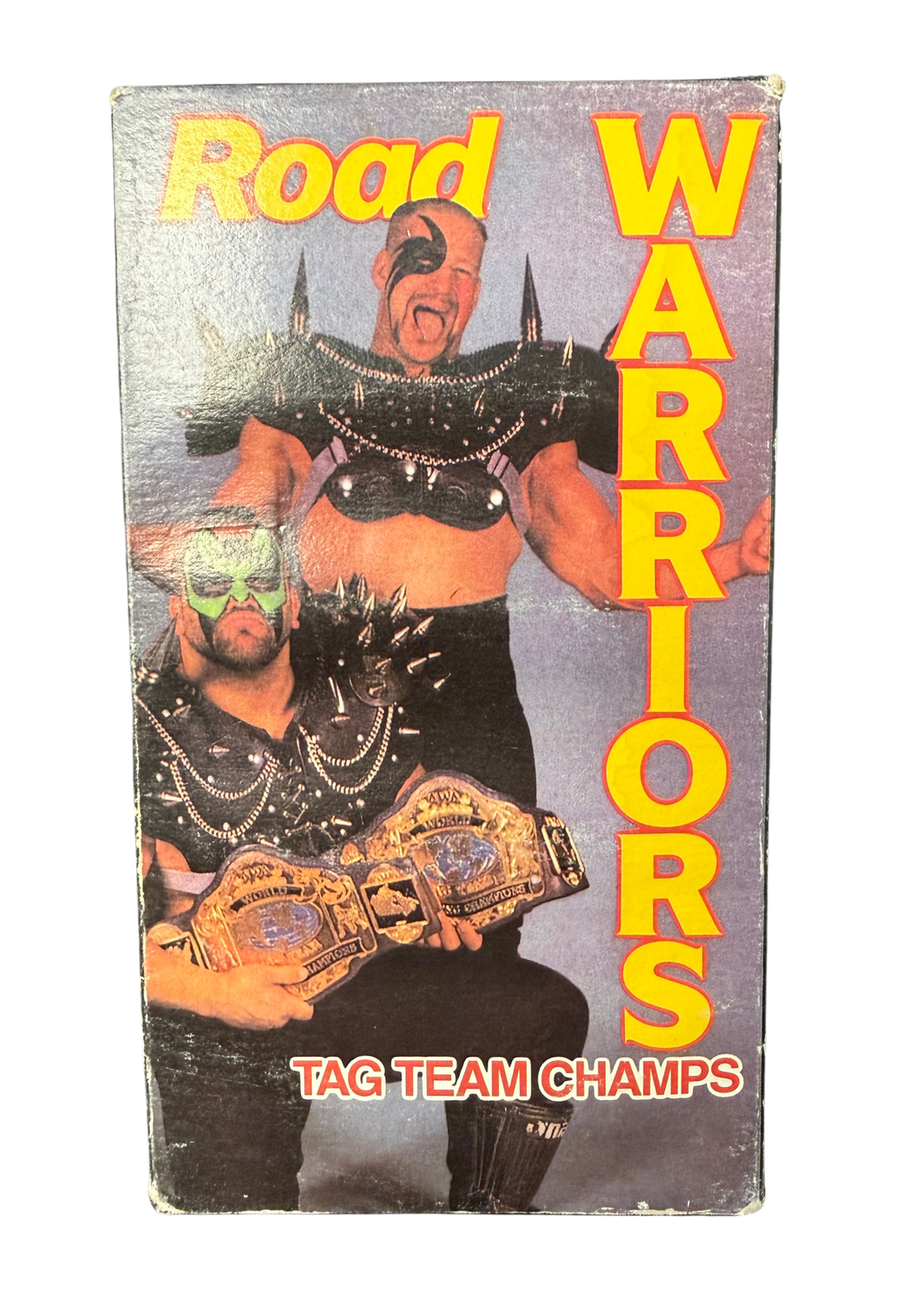 Road Warriors Tag Team Champs (VHS)
