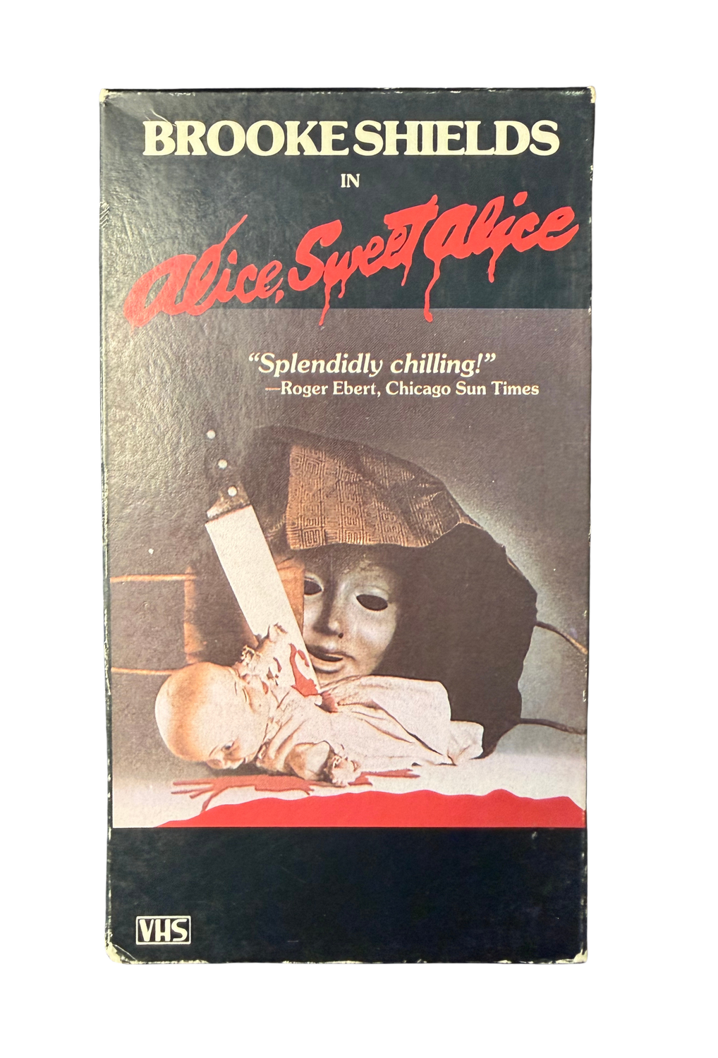 Alice Sweet Alice (VHS)