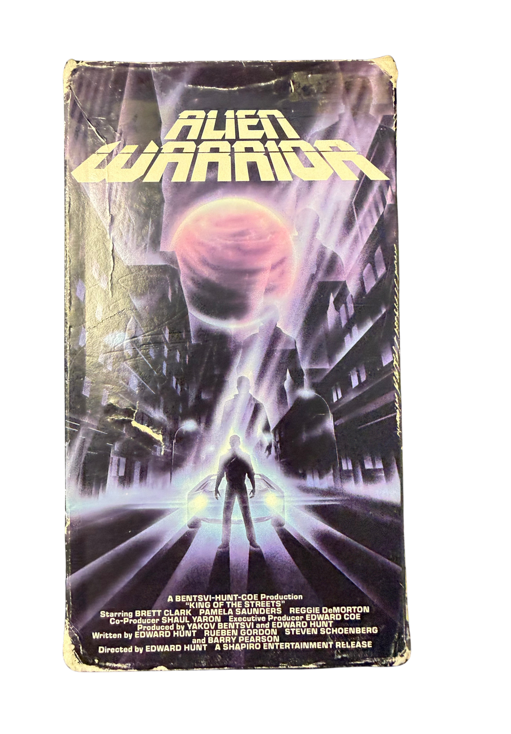 Alien Warrior (VHS)