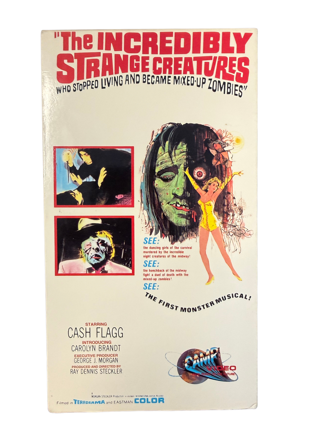 The Incredibly Strange Creatures (VHS)