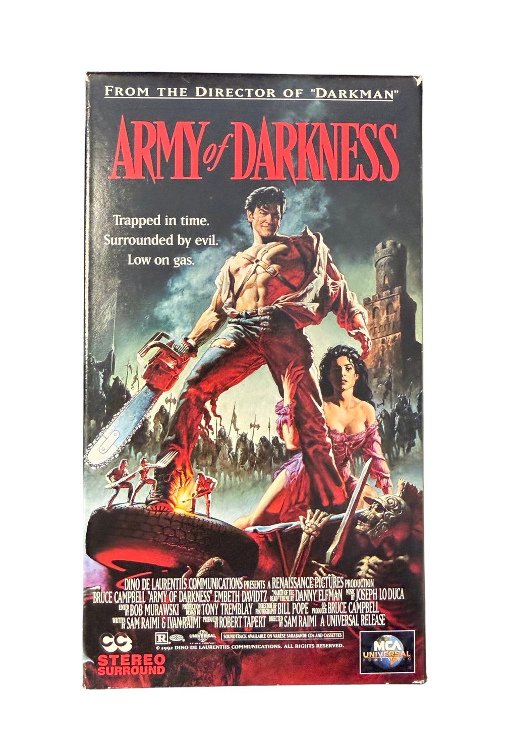 Army of Darkness (VHS)