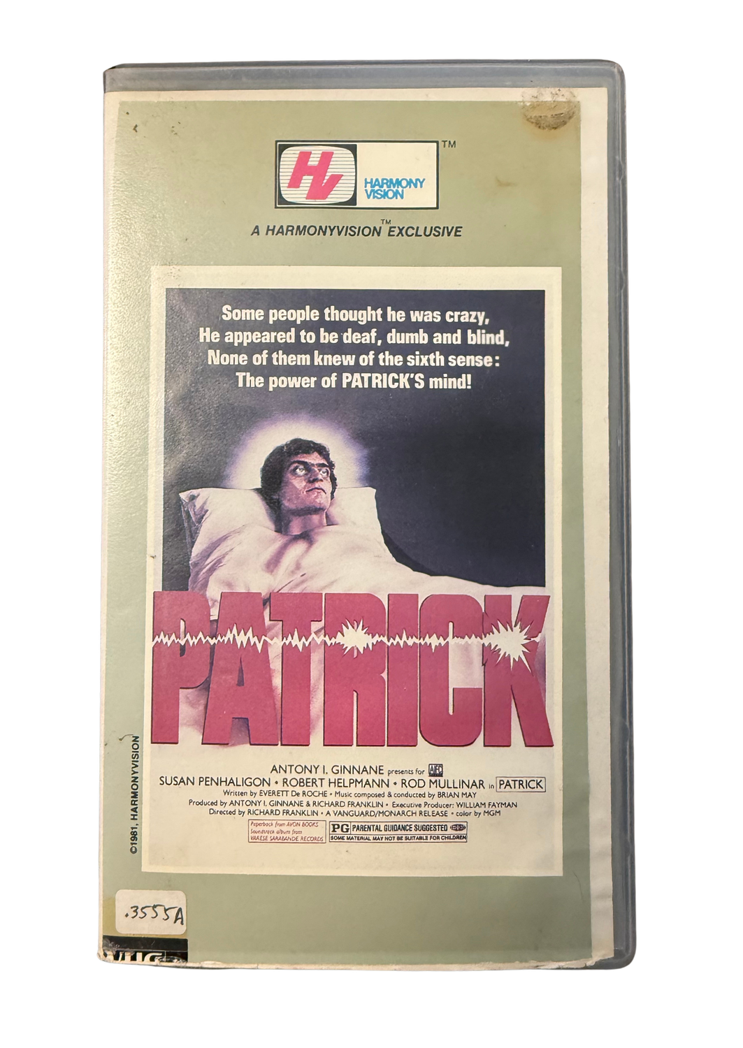 Patrick (VHS) Cutbox