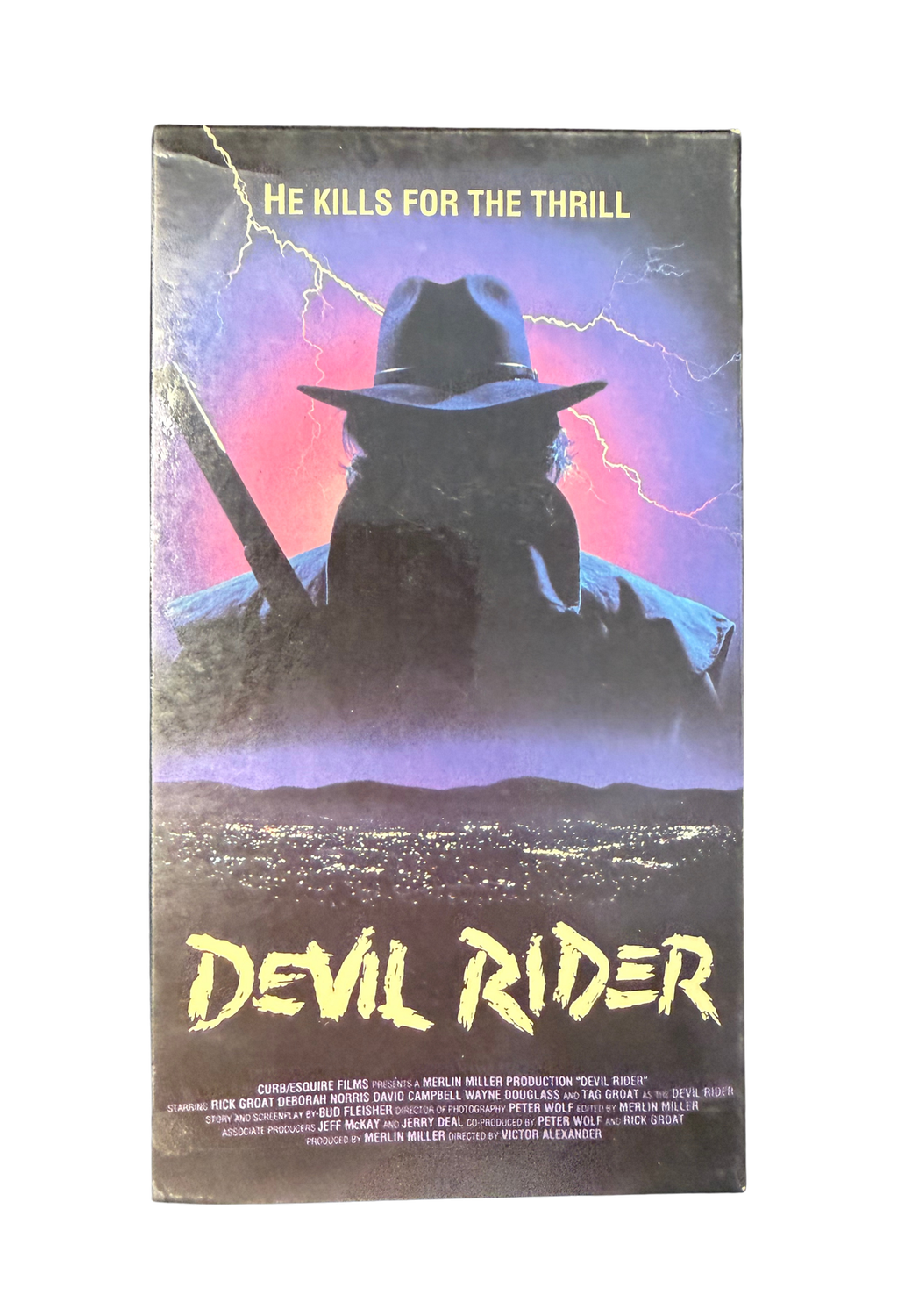 Devil Rider (VHS)