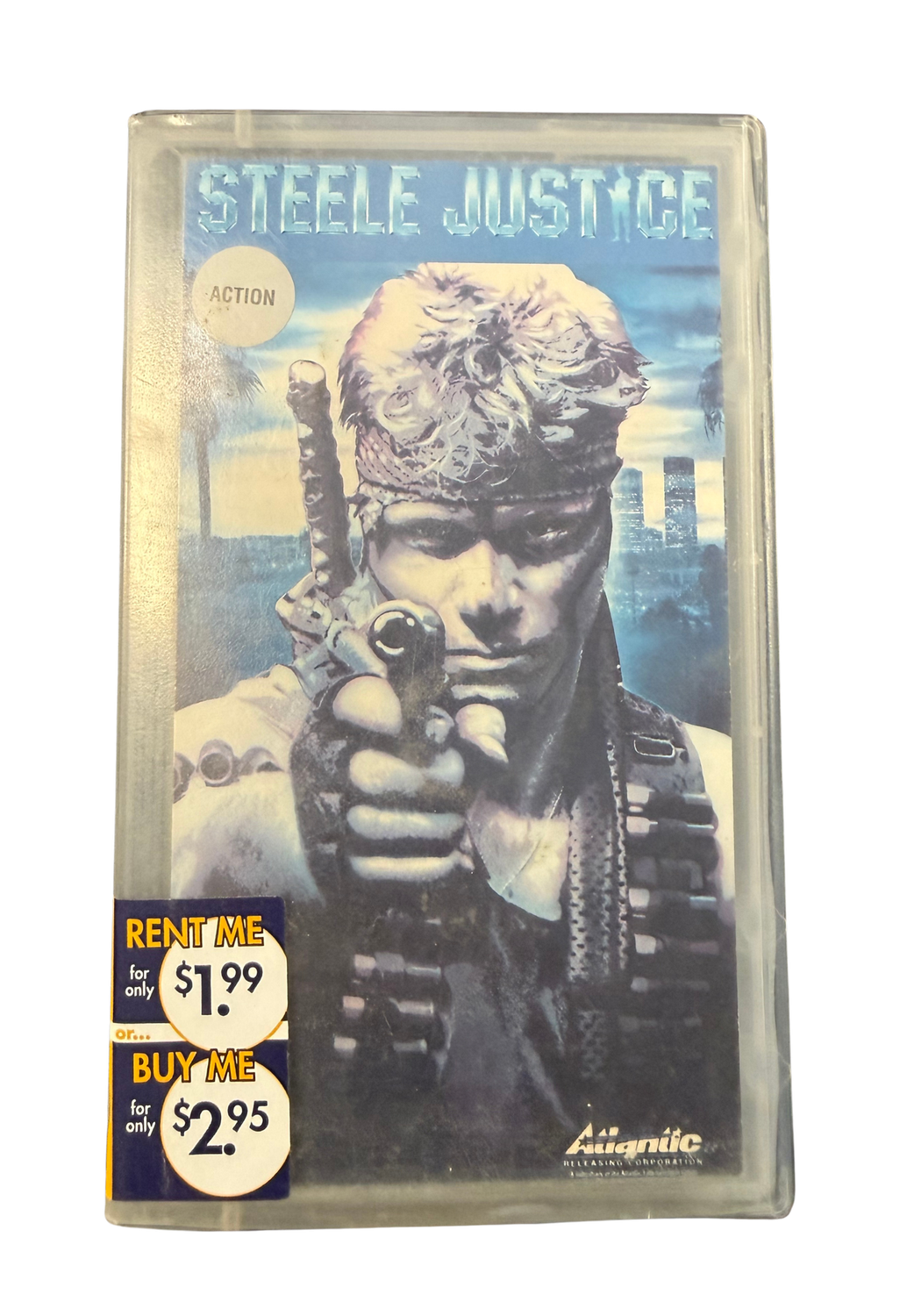 Steel Justice (VHS) Cutbox