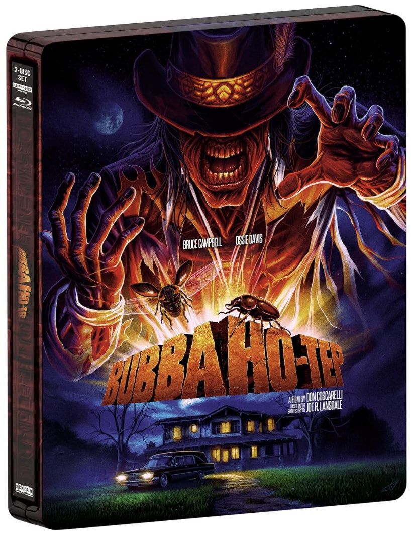 Bubba Ho-Tep LE Steelbook (4K-UHD) ***Preorder*** 6/2