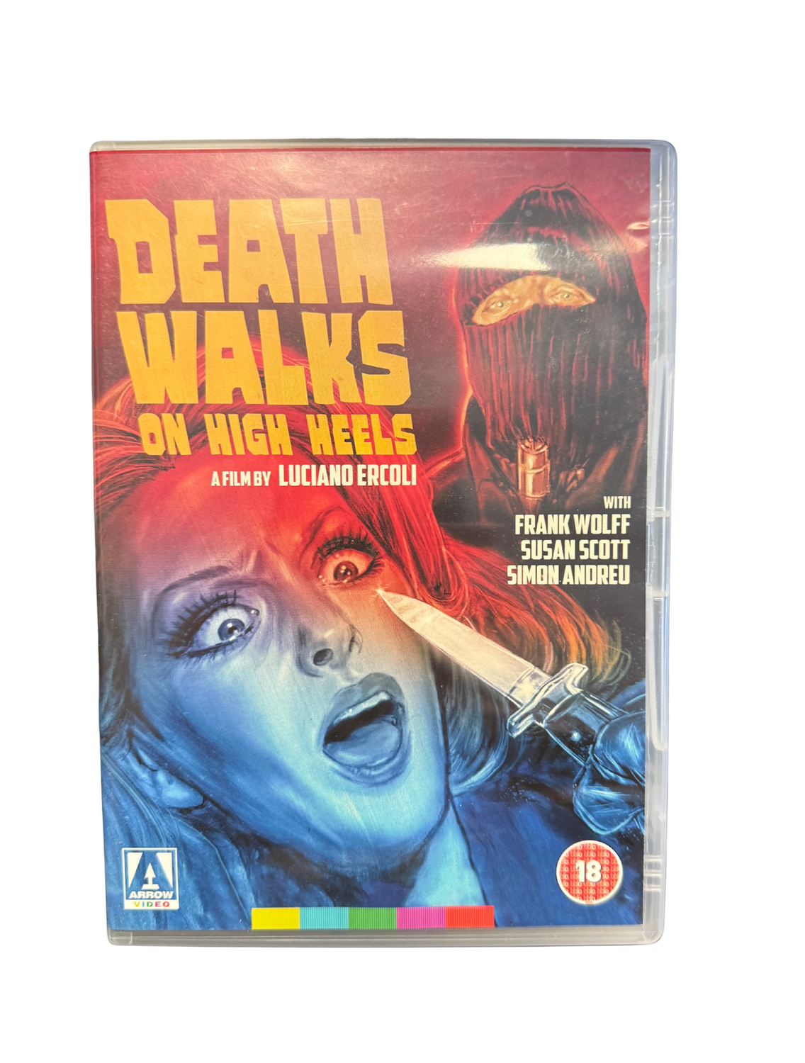 Death Walks Ob HIgh Heels (Used Region 2 DVD)
