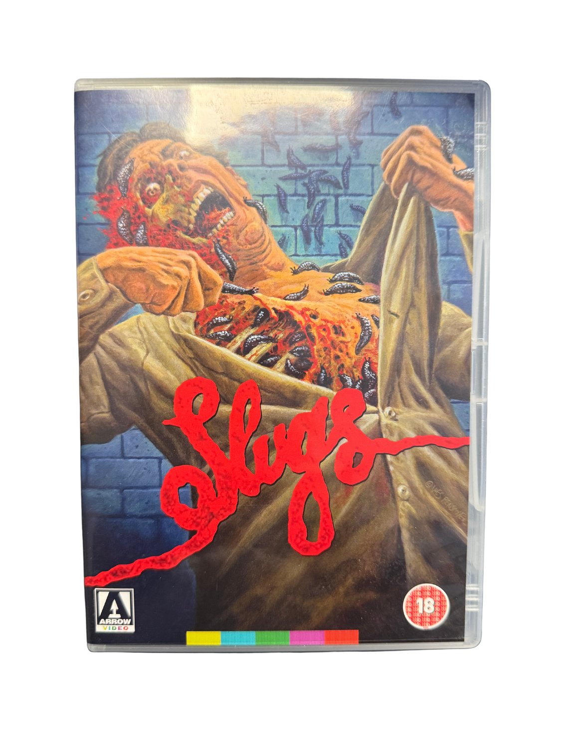 Slugs (Used Region 2 DVD)