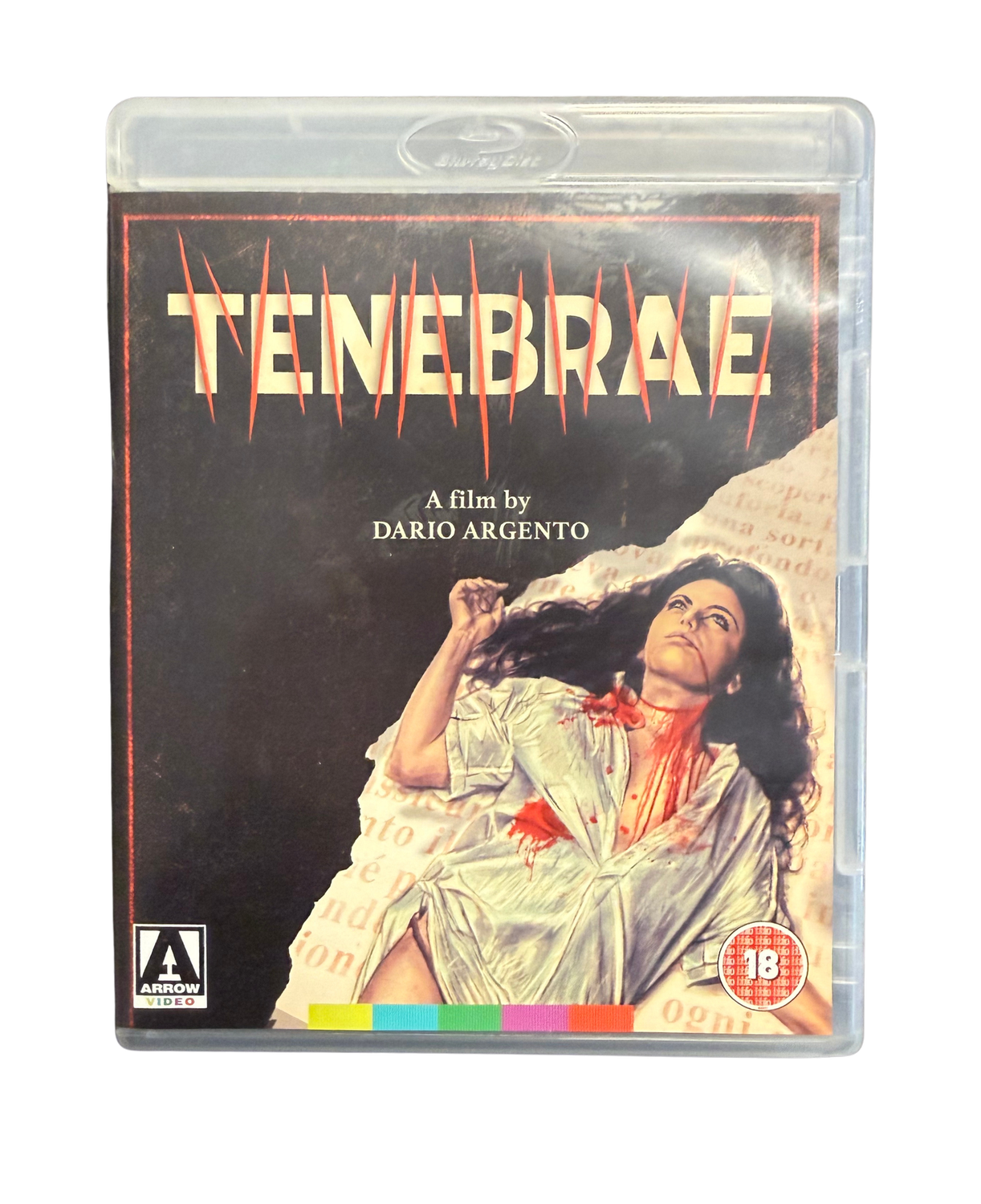 Tenebrae (Used Region B Blu)