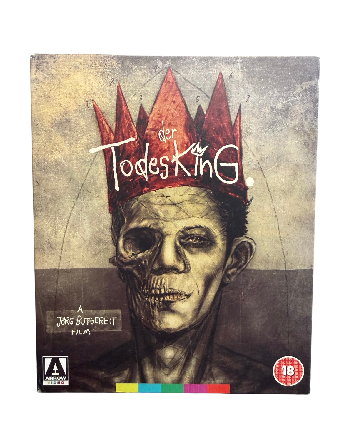 Der Todes King (Used Region B Blu)