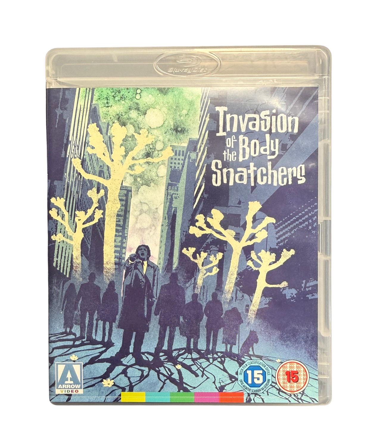 Invasion of the Body Snatchers (Used Region B Blu)