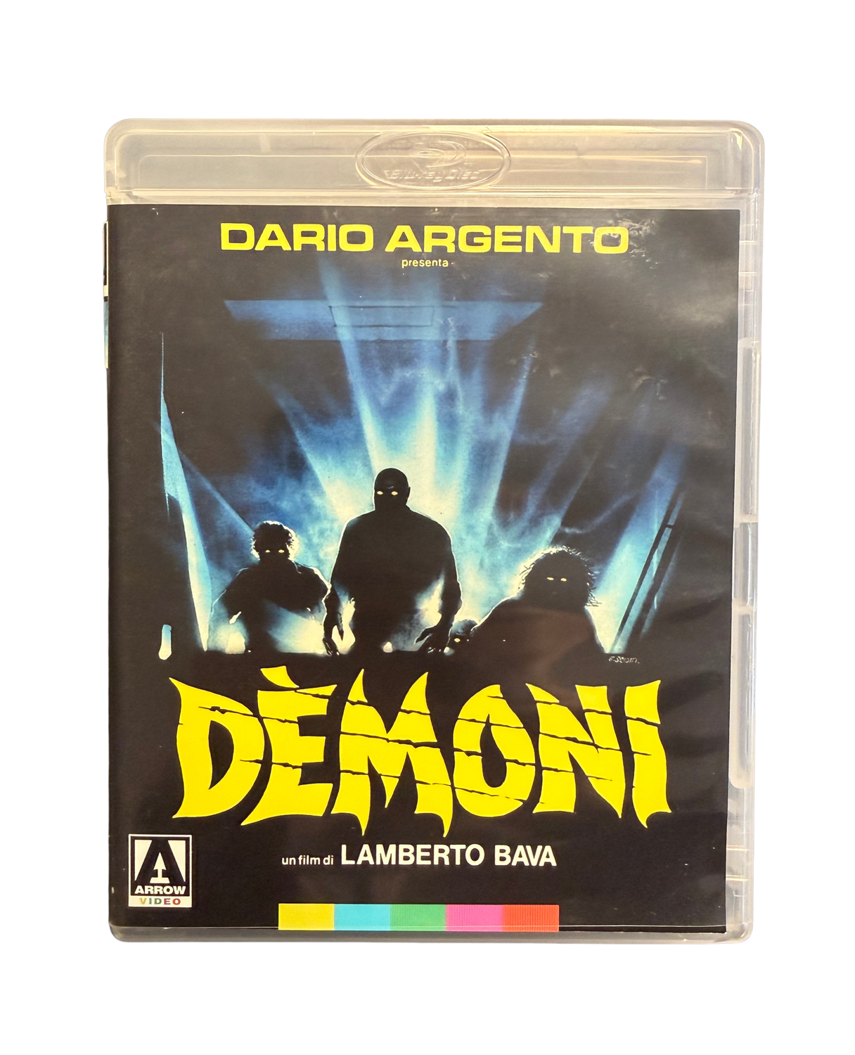 Demons (Used Region B Blu)