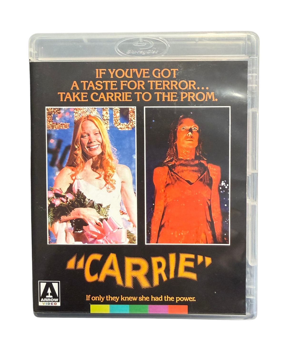 Carrie (Used Region B Blu)