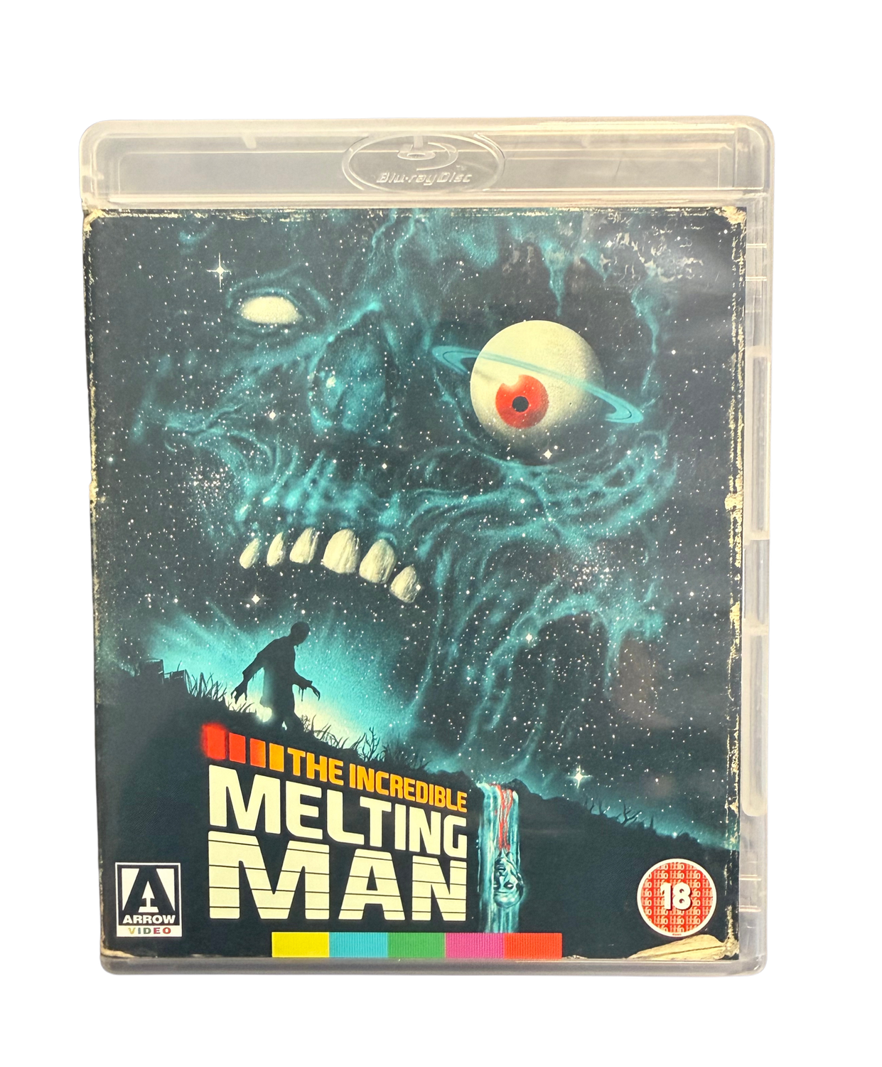 Incredible Melting Man (Used Region B Blu)