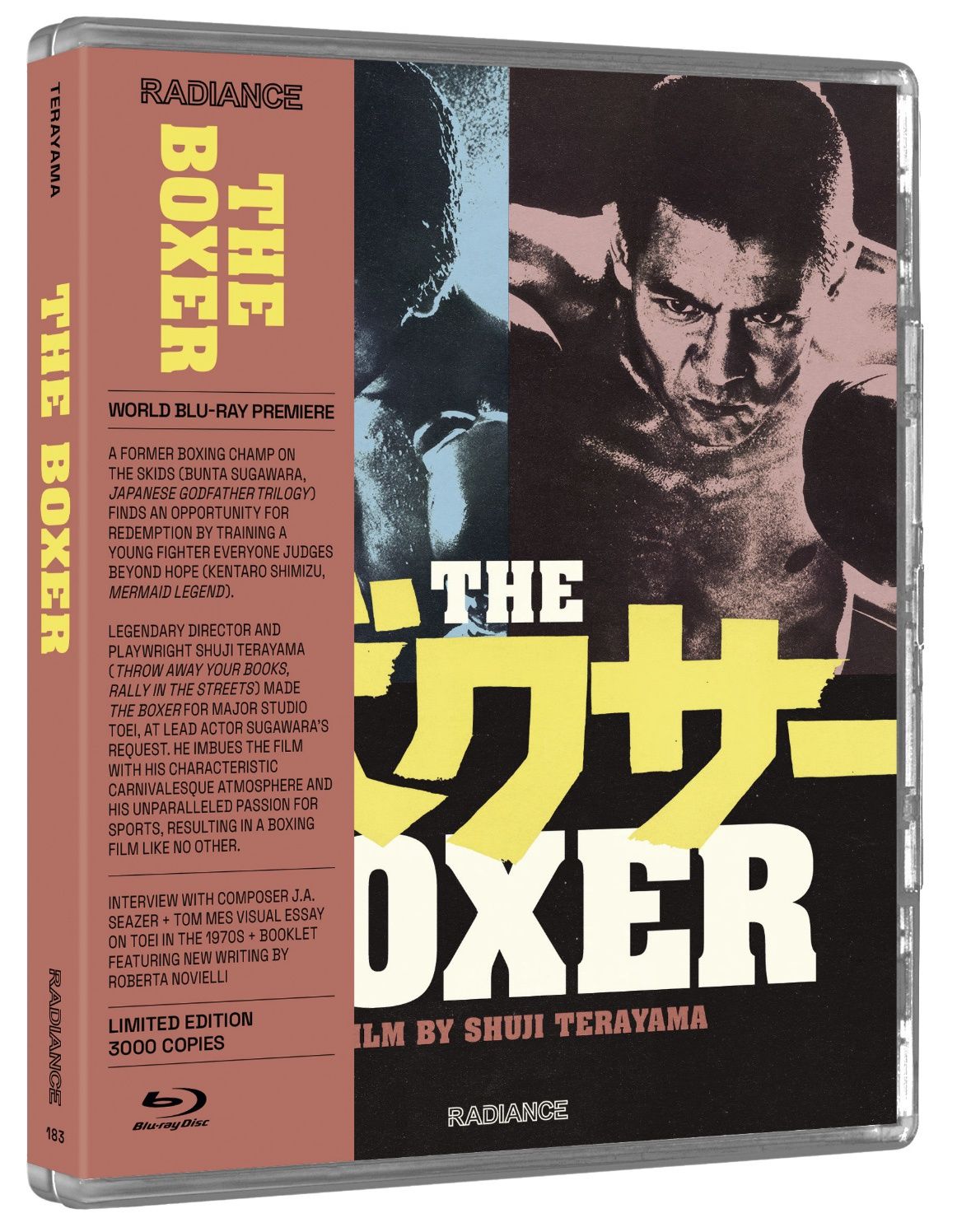 Boxer LE (Blu-ray) ***Preorder*** 7/21