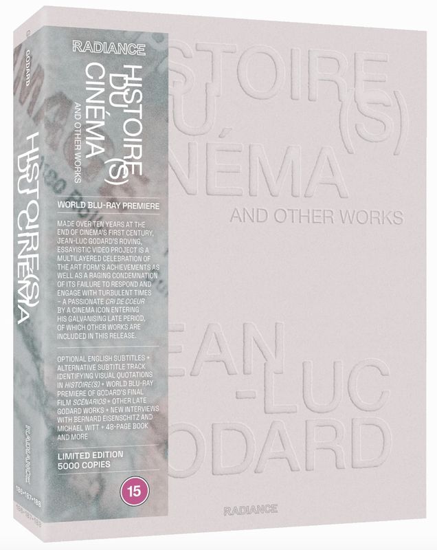 Histoire(s) du cinéma and other works LE (Region B) Blu-ray ***Preorder*** 7/20