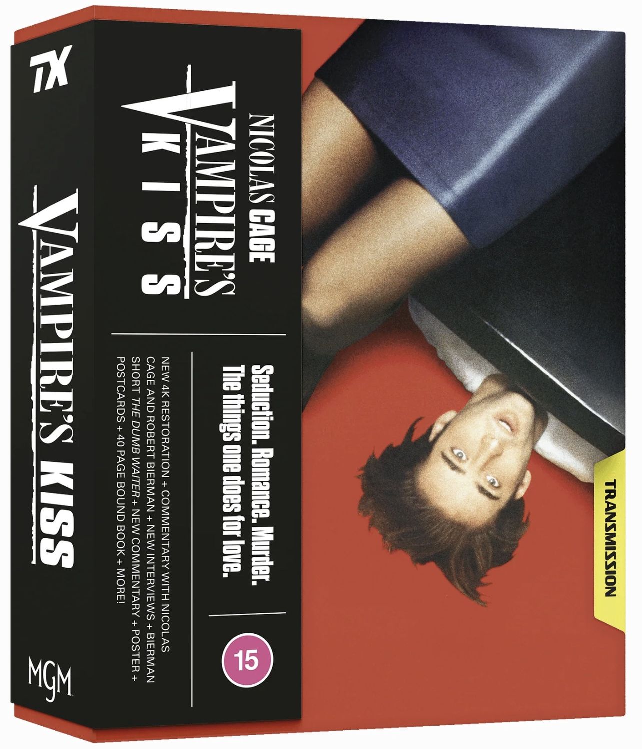 Vampire's Kiss Le (4K-UHD) ***Preorder*** 7/20