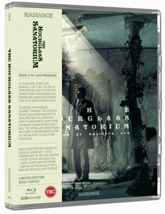 Hourglass Sanatorium LE (4K-UHD) ***Preorder*** 7/20