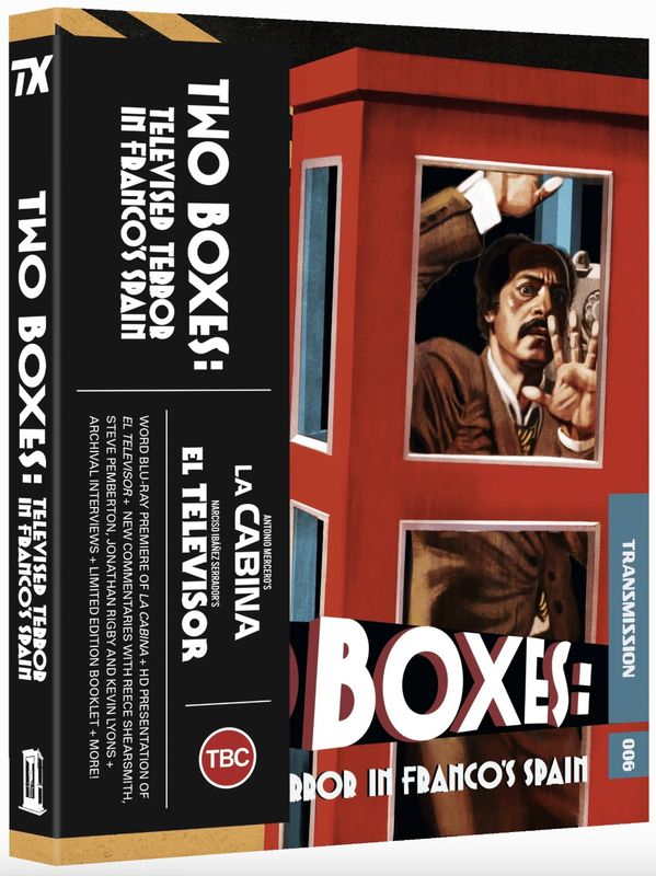Two Boxes: Televised Terror in Franco's Spain LE (Region Free) Blu-ray ***Preorder *** 7/20