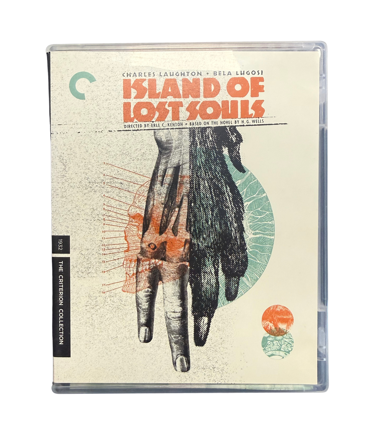 Island of lost souls (Used Blu)