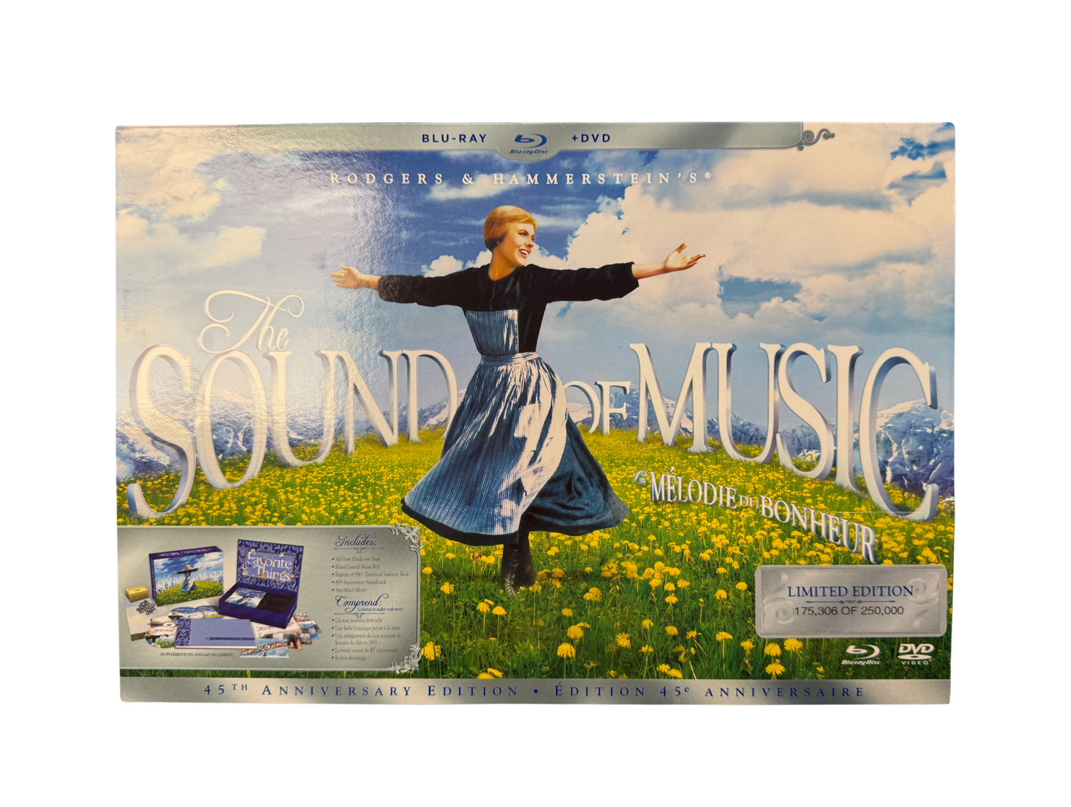 Sound of Music 45th Anniversary (Used Blu)