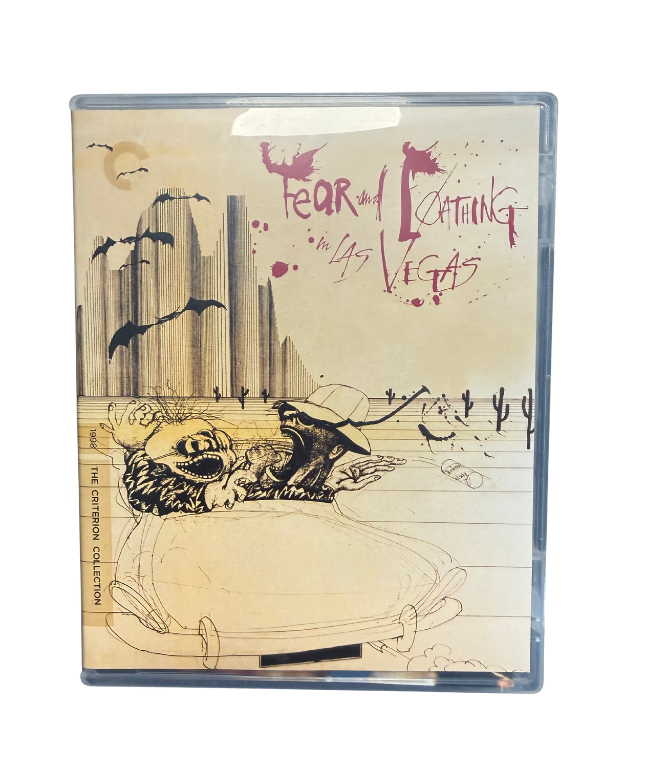Fear and Loathing in Las Vegas (Used Blu)