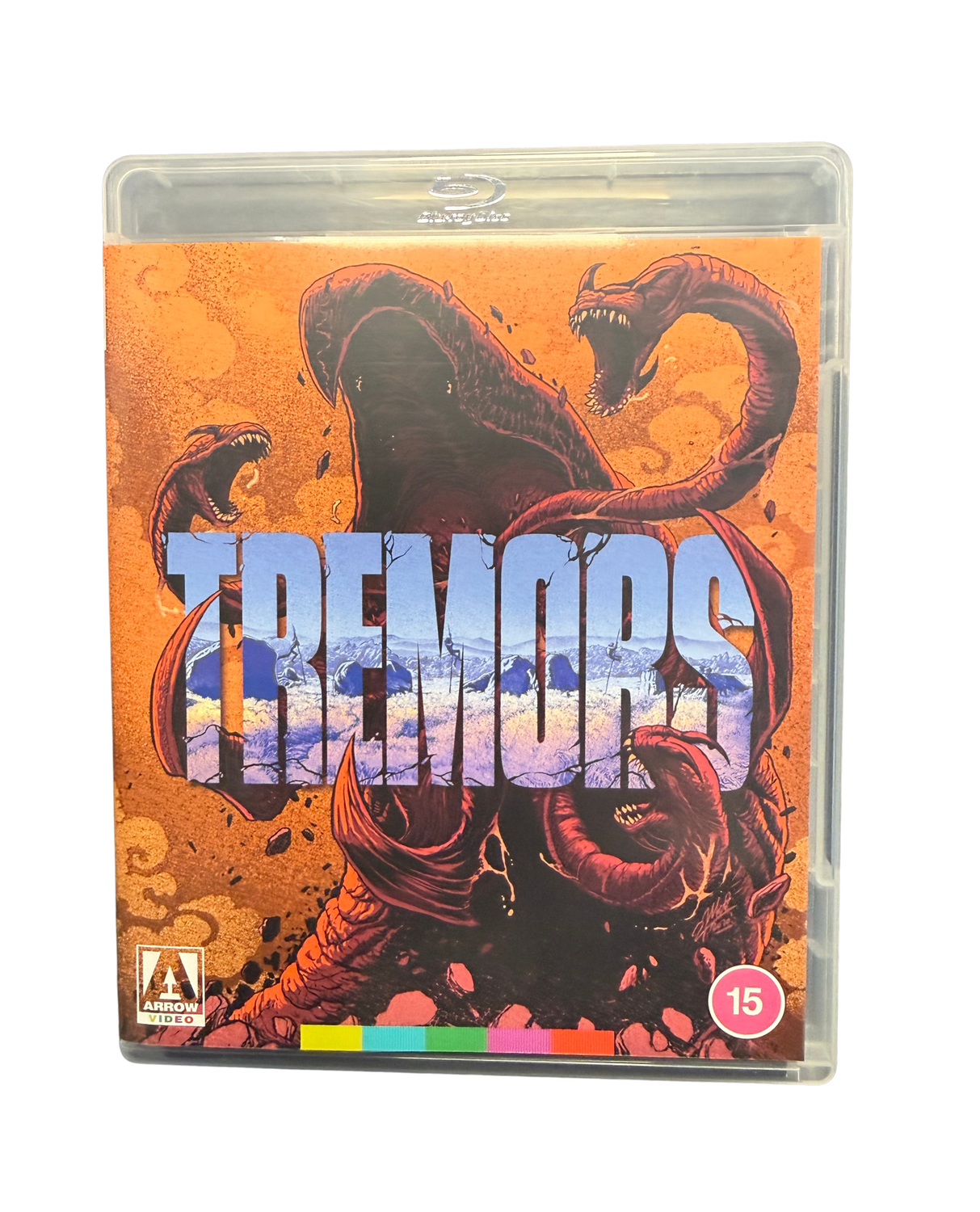 Tremors (Used Region B Blu)