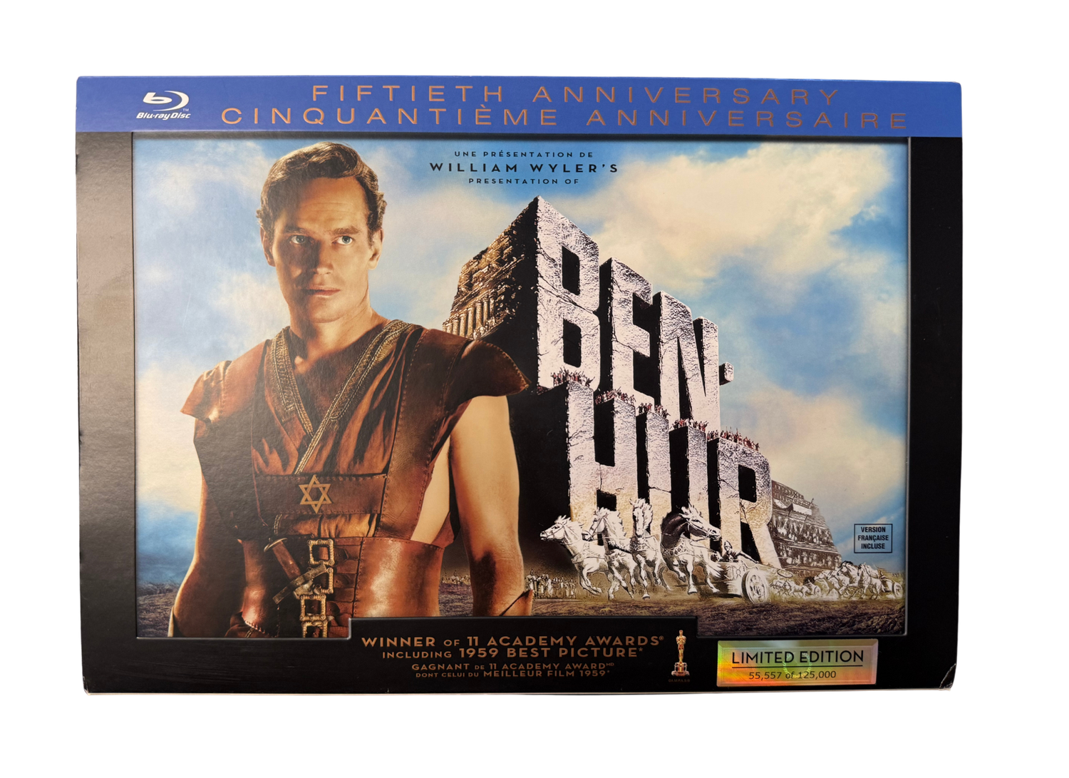 Ben Hur 50th Anniversary (Used Blu)