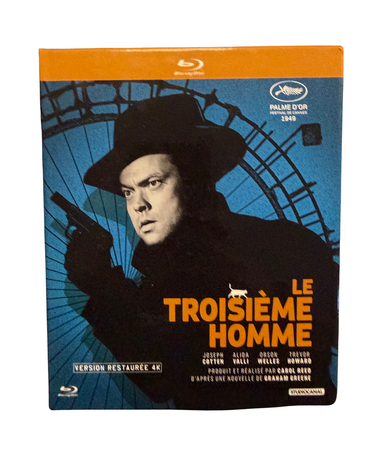 Le troisieme homme (Used Region B Blu)