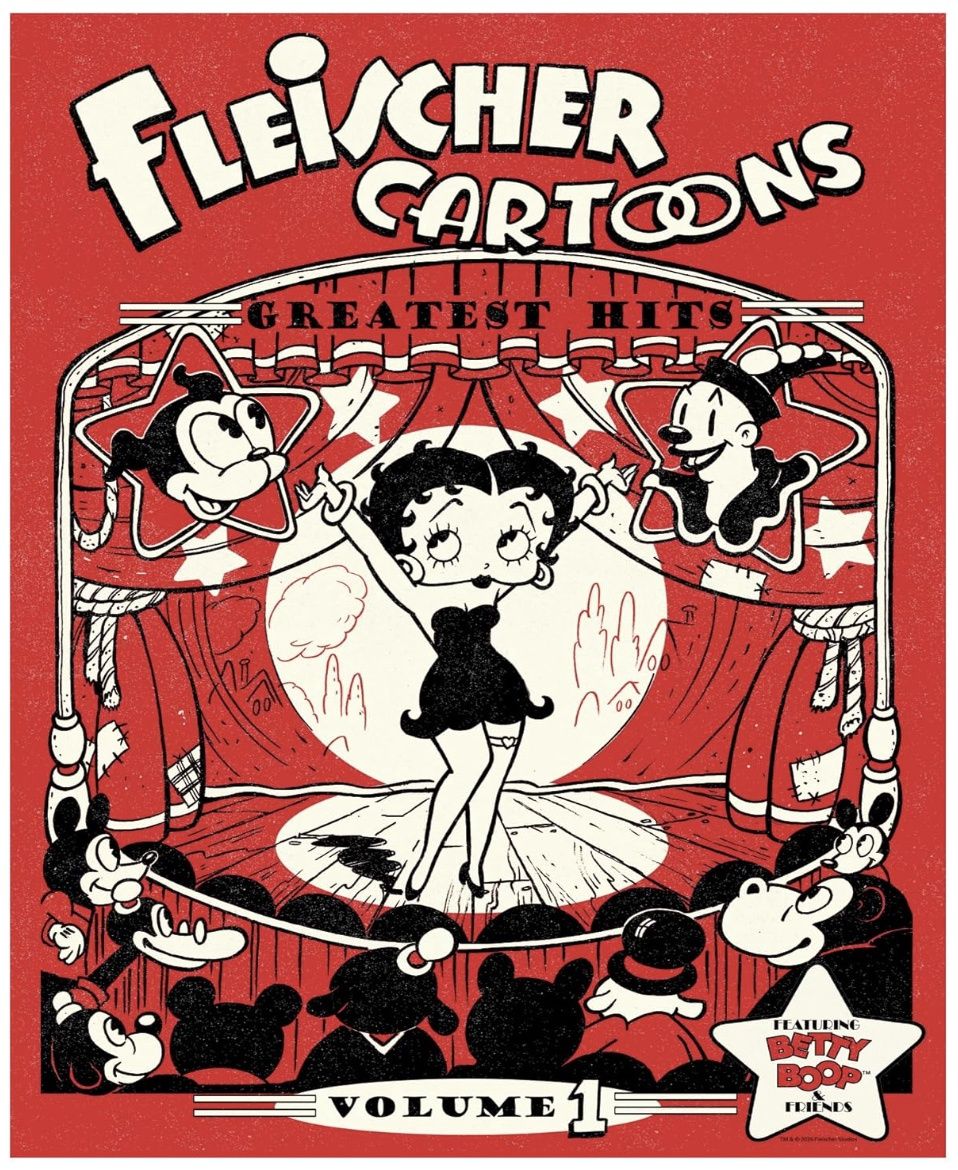 Fleischer Cartoons: Greatest Hits Volume 1 (Blu-ray) ***Preorder*** 5/26