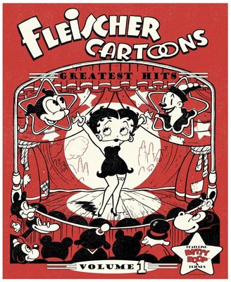 Fleischer Cartoons: Greatest Hits Volume 1 (Blu-ray)