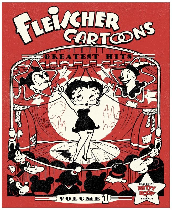 Fleischer Cartoons: Greatest Hits Volume 1 (Blu-ray)