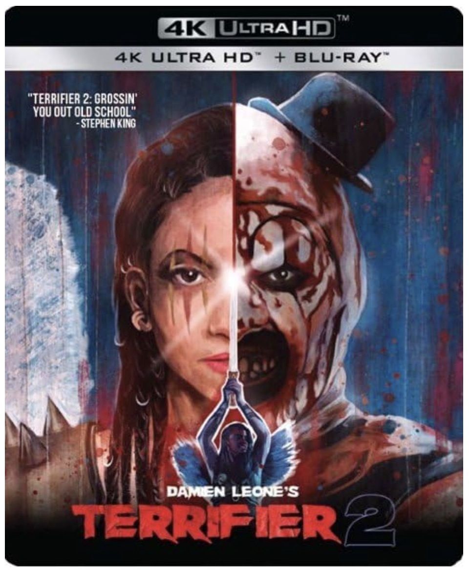 Terrifier 2 (4K-UHD) w/Slip