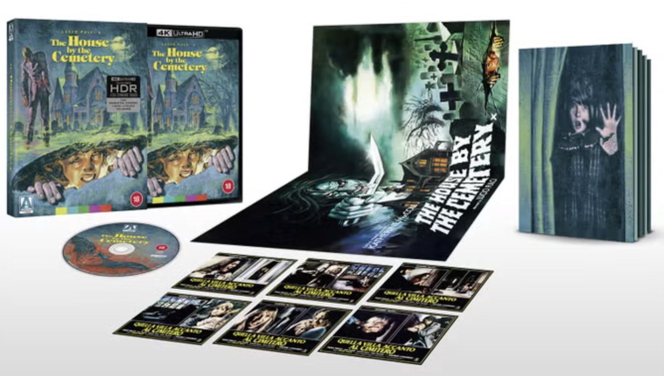 House By The Cemetery LE (4K-UHD)